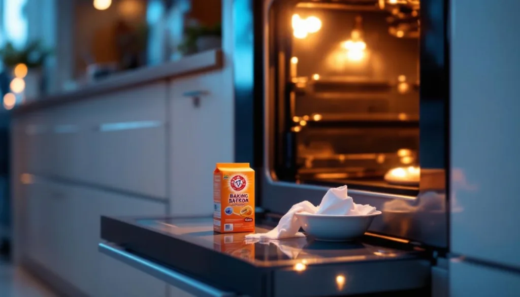 entdecke den natron-trick, der deinen backofen über nacht mühelos und effektiv reinigt – einfach, natürlich und wirklich wirksam.