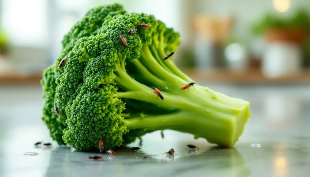 entdecke die gründe, warum dein brokkoli nach dem waschen immer noch insekten enthält, und erfahre hilfreiche tipps, um sie effektiv zu entfernen.