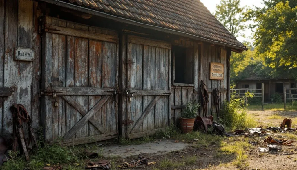 erfahre die überraschenden gründe, warum dein reitstall plötzlich geschlossen wurde, und was das für dich und dein pferd bedeutet.