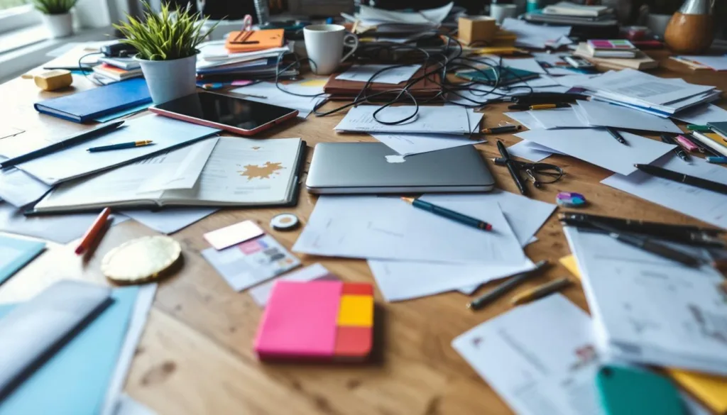 entdecke, warum ein schreibtisch ohne feste startpunkte oft chaotisch wirkt und wie du mit einfachen methoden ordnung schaffen kannst.