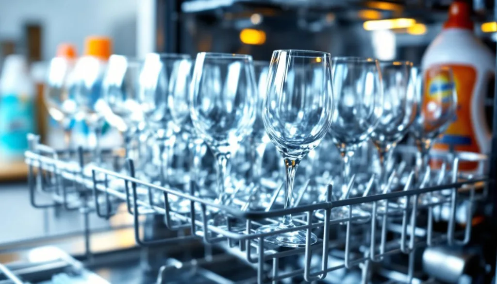 entdecke, warum deine gläser in der spülmaschine klar und glänzend bleiben und nicht mehr stumpf werden. tipps und tricks für strahlend sauberes geschirr.