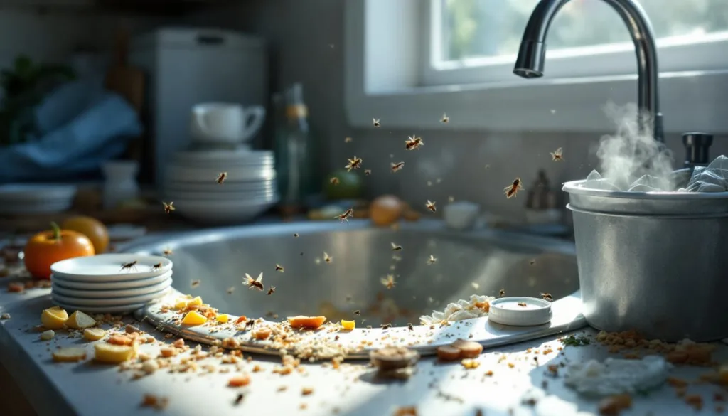 erfahre, warum deine küche trotz regelmäßiger reinigung unangenehm nach müll riecht und insekten anzieht, und entdecke effektive tipps zur beseitigung der ursache.