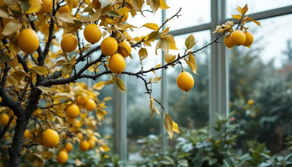 erfahre, warum zitronenbäume im wintergarten zimperlich sind und wie du sie erfolgreich durch den winter bringst, damit sie gesund bleiben und gedeihen.