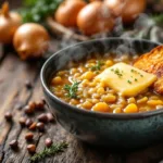 entdecke, warum zwiebelsuppe nach dem kochen ein wahres kraftpaket für deinen körper ist und wie sie dein immunsystem stärken kann.