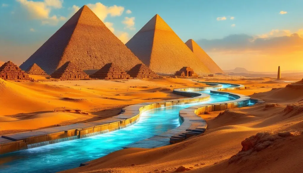 entdecken sie, wie ägyptische archäologen die verwendung von hightech-wassertechniken beim bau der pyramiden enthüllen und neue einblicke in antike baumeister gewinnen.