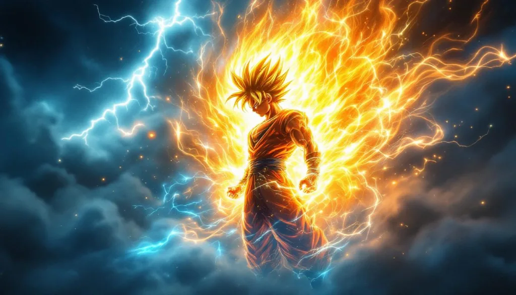 entdecken sie, warum die super-saiyajin-transformation von son goku ein faszinierendes geheimnis enthält und welche überraschenden fakten hinter dieser ikonischen verwandlung stehen.