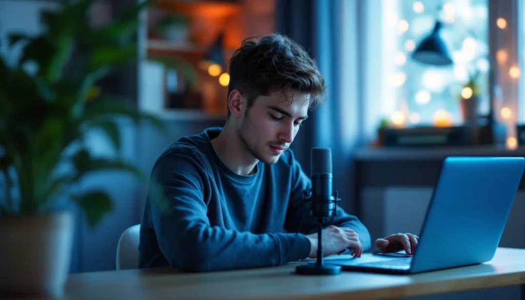 entdecke, warum das aufnehmen deiner eigenen stimme dir ein gefühl der ruhe und gelassenheit schenkt und wie es deine wahrnehmung verändert.