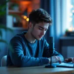 entdecke, warum das aufnehmen deiner eigenen stimme dir ein gefühl der ruhe und gelassenheit schenkt und wie es deine wahrnehmung verändert.