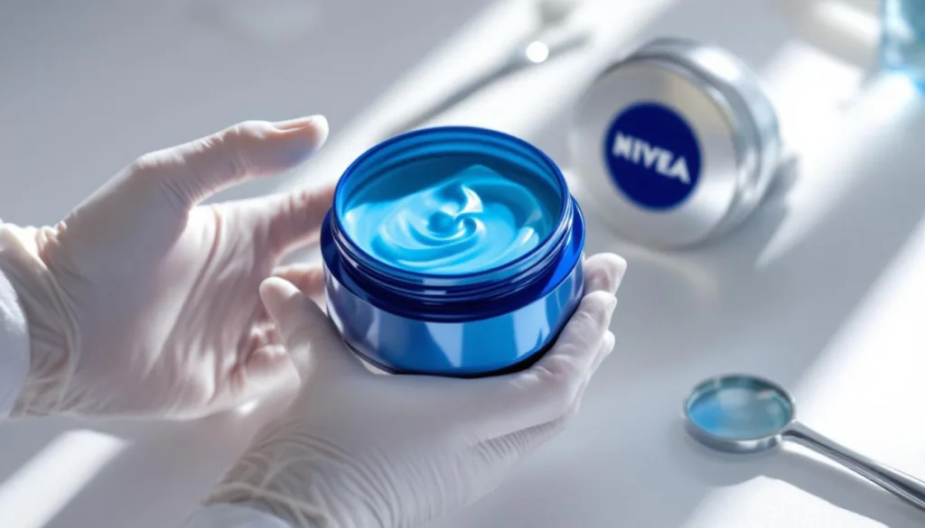 erfahren sie, warum ein dermatologe die blaue nivea-creme genau unter die lupe genommen hat und welche erkenntnisse dabei gewonnen wurden.