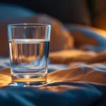 entdecken sie, warum ein glas wasser neben dem bett in der nacht gesundheitliche vorteile bietet und wie es ihren schlaf verbessern kann.