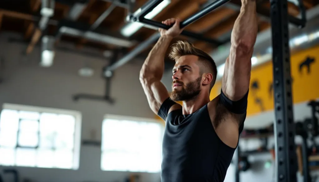 entdecken sie, wie ein kleiner griff-trick beim klimmzug sofort mehr muskeln aktiviert und ihr training effektiver macht. optimieren sie ihre technik für schnellere muskelzuwächse!