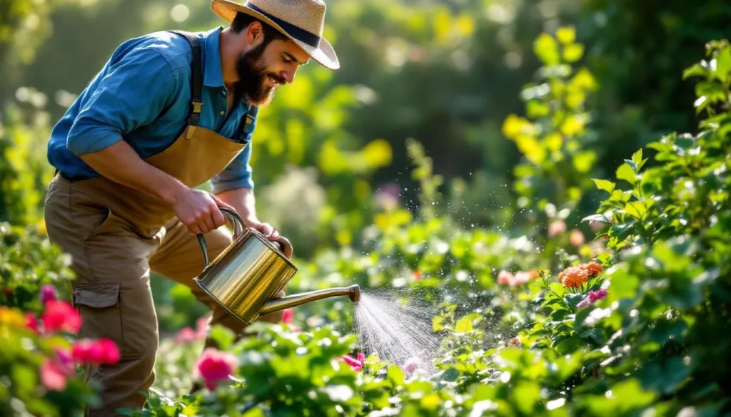 entdecken sie, warum erfahrene gärtner ihre pflanzen bevorzugt morgens gießen, um optimale pflanzengesundheit und wachstum zu fördern.