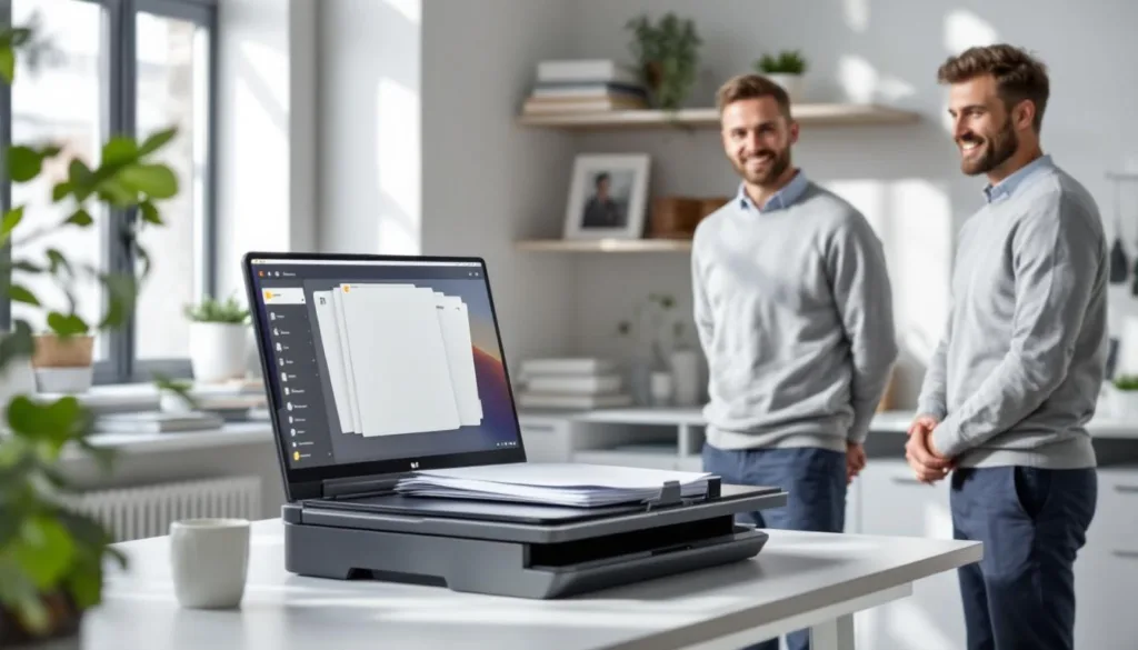 entdecken sie diesen einfachen trick, der ihre papierstapel in ein übersichtliches digitales archiv verwandelt – für mehr ordnung ohne ordner und chaos.