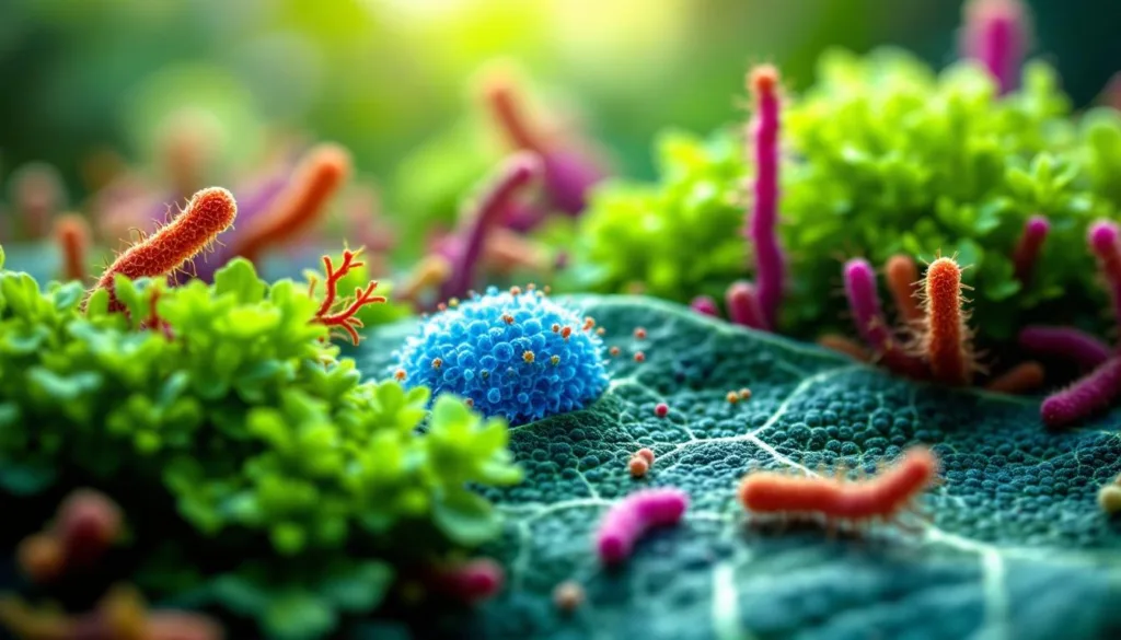 entdecken sie einen innovativen ansatz gegen morbus crohn, der ohne pillen oder spritzen auskommt und stattdessen unser mikrobiom nutzt, um die erkrankung effektiv zu bekämpfen.