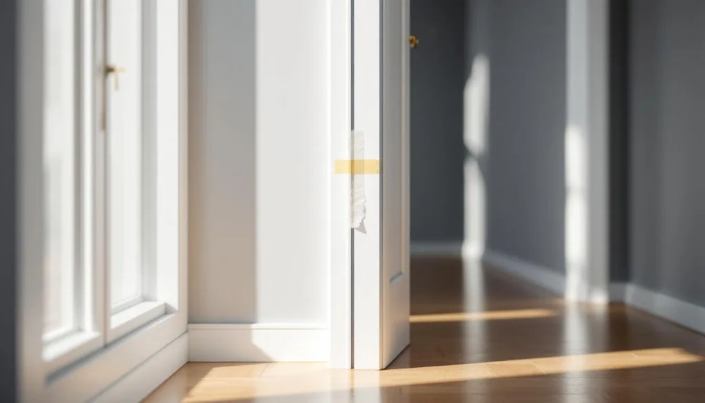 entdecke einen einfachen trick mit klebestreifen, der deine anwesenheit überprüft – ganz ohne schloss oder alarm. praktisch und unauffällig!