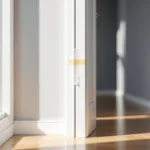 entdecke einen einfachen trick mit klebestreifen, der deine anwesenheit überprüft – ganz ohne schloss oder alarm. praktisch und unauffällig!