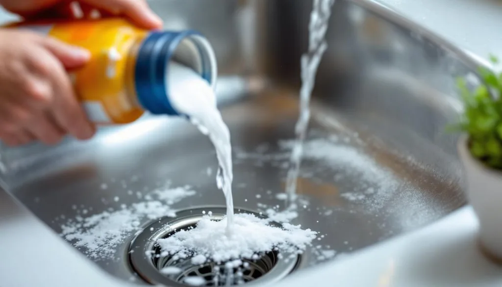 entdecken sie einen einfachen trick zur schnellen reinigung ihres abflussrohrs ohne spirale oder chemikalien – effektiv und in wenigen minuten.