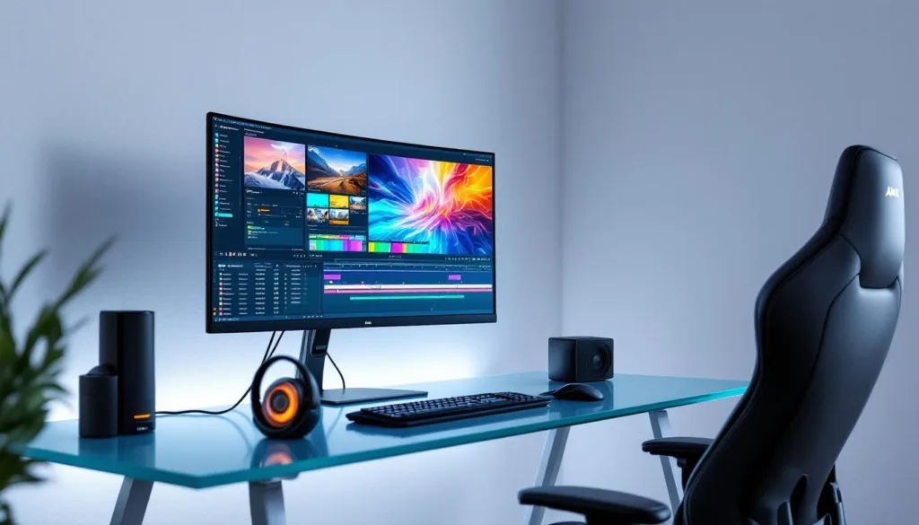 optimieren sie ihr 4k-video-setup mit den innovativen amd ki-chips – keine teure software oder neue hardware erforderlich für beeindruckende leistung.