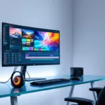 optimieren sie ihr 4k-video-setup mit den innovativen amd ki-chips – keine teure software oder neue hardware erforderlich für beeindruckende leistung.